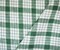 Green-Blue-Moygashel Bryson Washed Plaid Irish Linen Woven Fabric By the Yard
